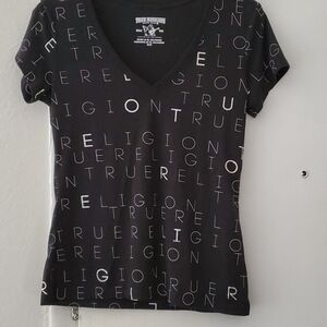 Bling Out True Religion T Shirt